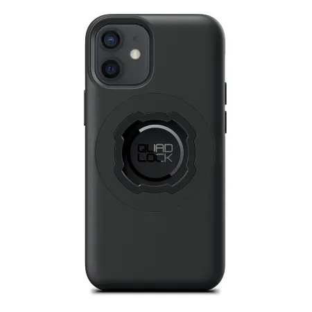 Coque de protection vélo pour iPhone 12 Mini - Fixation magnetique sur guidon - QUAD LOCK
