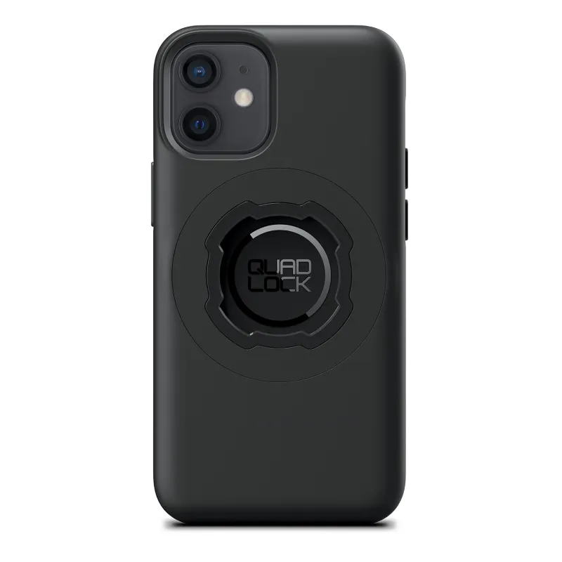 Coque de protection vélo pour iPhone 12 Mini - Fixation magnetique sur guidon - QUAD LOCK