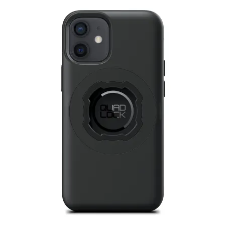 Coque de protection vélo pour iPhone 12 Mini - Fixation magnetique sur guidon - QUAD LOCK