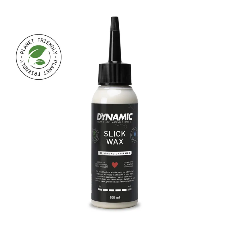 Cire lubrifiante chaîne vélo 100ml - Protection et fluidité longue durée - DYNAMIC