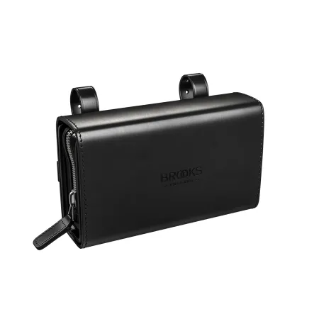 Selle vélo cuir forme ergonomique noire - Confort assise - BROOKS