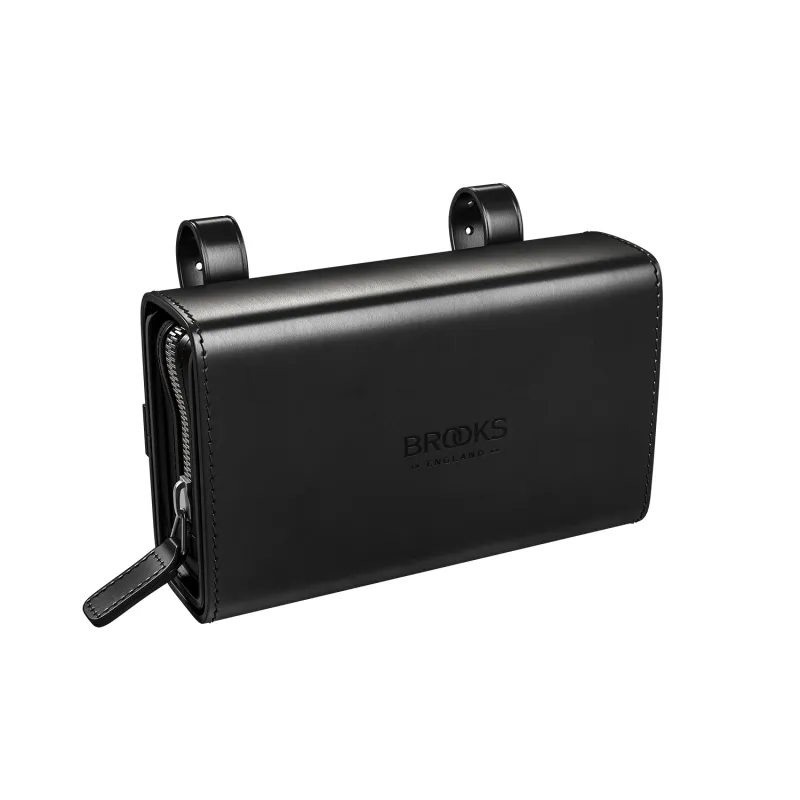 Selle vélo cuir forme ergonomique noire - Confort assise - BROOKS