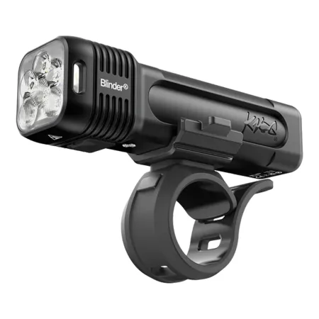 Feu avant velo Blinder Pro 1400 lumens - Tres puissant rechargeable USB - KNOG