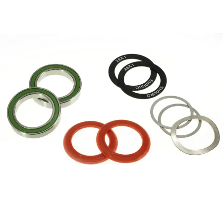 Kit boîtier de pédalier DUB - Roulements inox contact angulaire - ENDURO BEARINGS