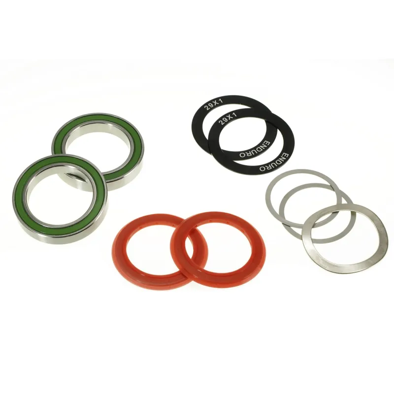 Kit boîtier de pédalier DUB - Roulements inox contact angulaire - ENDURO BEARINGS