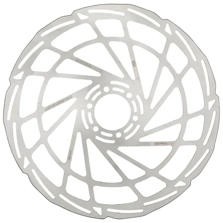 Disque de frein vélo 220mm 6 trous - Freinage fiable polyvalent - JAGWIRE