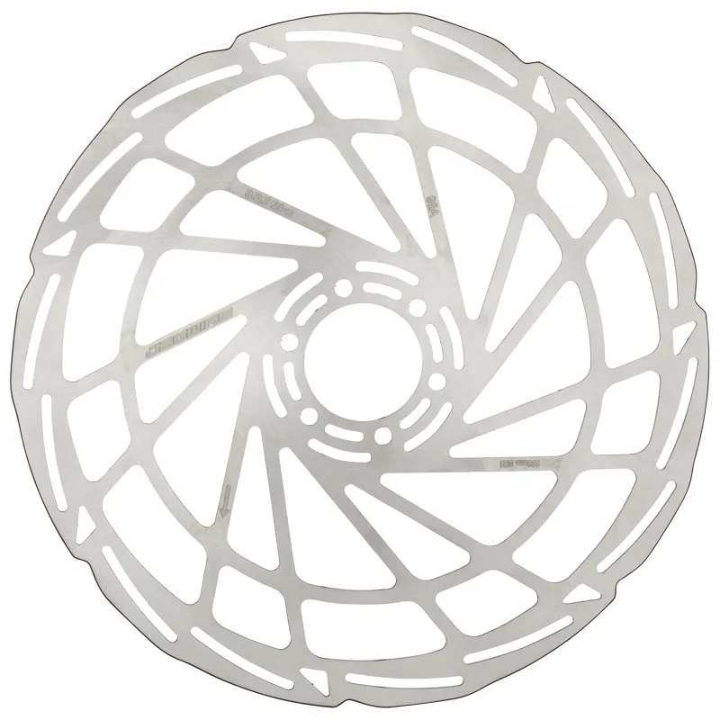 Disque de frein vélo 220mm 6 trous - Freinage fiable polyvalent - JAGWIRE