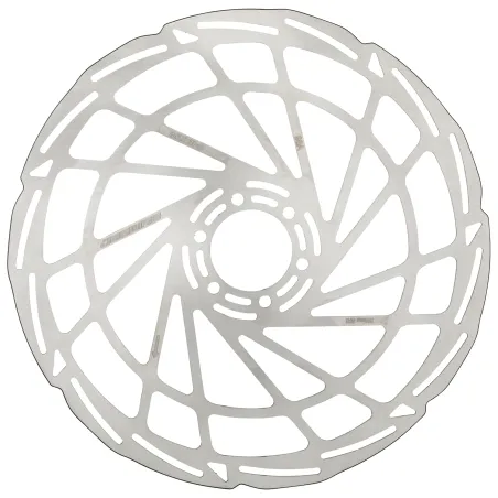 Disque de frein vélo 220mm 6 trous - Freinage fiable polyvalent - JAGWIRE