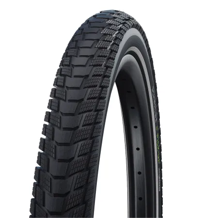 Pneu vélo VTT 26x2.35 bandes réfléchissantes - Protection renforcée Super Defense - SCHWALBE