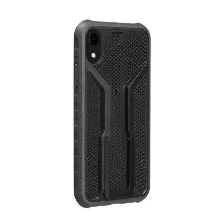 Coque de protection vélo pour iPhone Xr - Fixation guidon sécurisée - TOPEAK