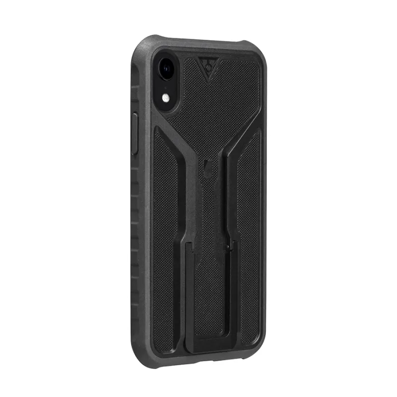 Coque de protection vélo pour iPhone Xr - Fixation guidon sécurisée - TOPEAK