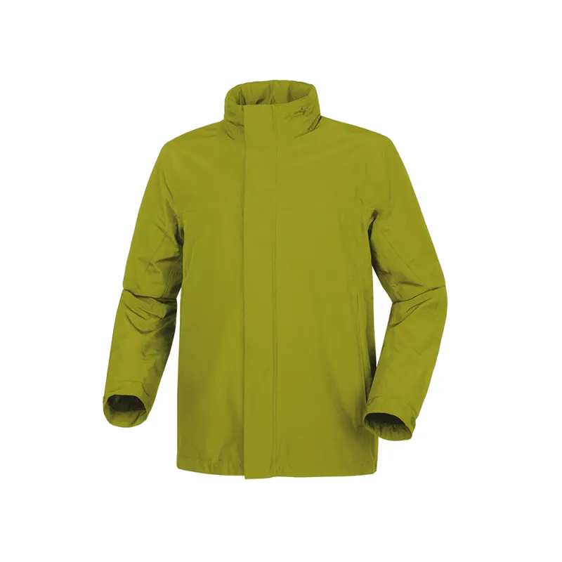Combinaison de pluie moto vert citron taille XL - Protection imperméable totale - TAAC TUCANO URBANO