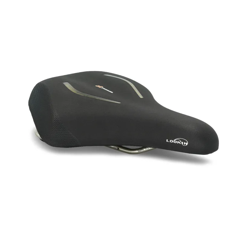 Selle vélo confort position détendue Lookin Evo - Amorti généreux longue distance - SELLE ROYAL