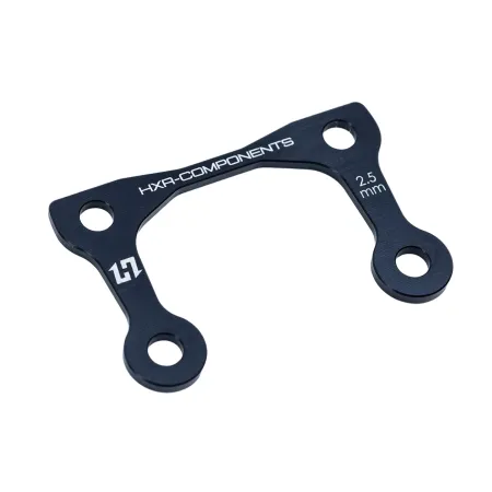 Entretoise plateau DirectMount descente 2,5mm noire - Reglage chaine precis - HXR COMPONENTS