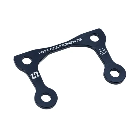 Entretoise plateau DirectMount descente 2,5mm noire - Reglage chaine precis - HXR COMPONENTS