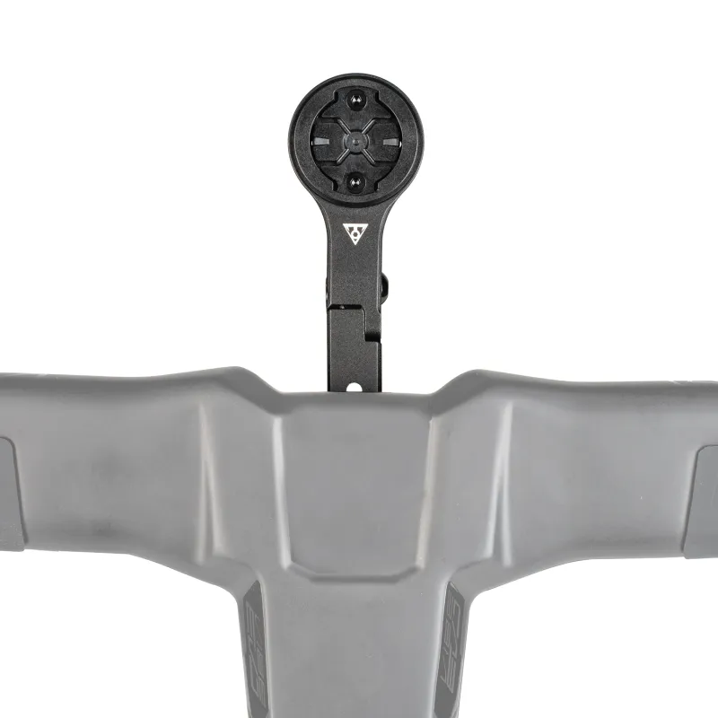 Support multi-fixation guidon vélo - Compatible accessoires et éclairages - TOPEAK