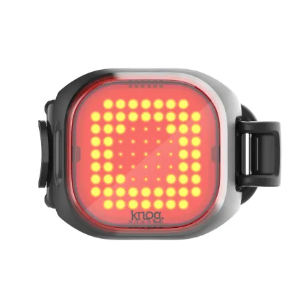 Feu arrière de vélo compact et léger - Visibilité rechargeable USB - KNOG