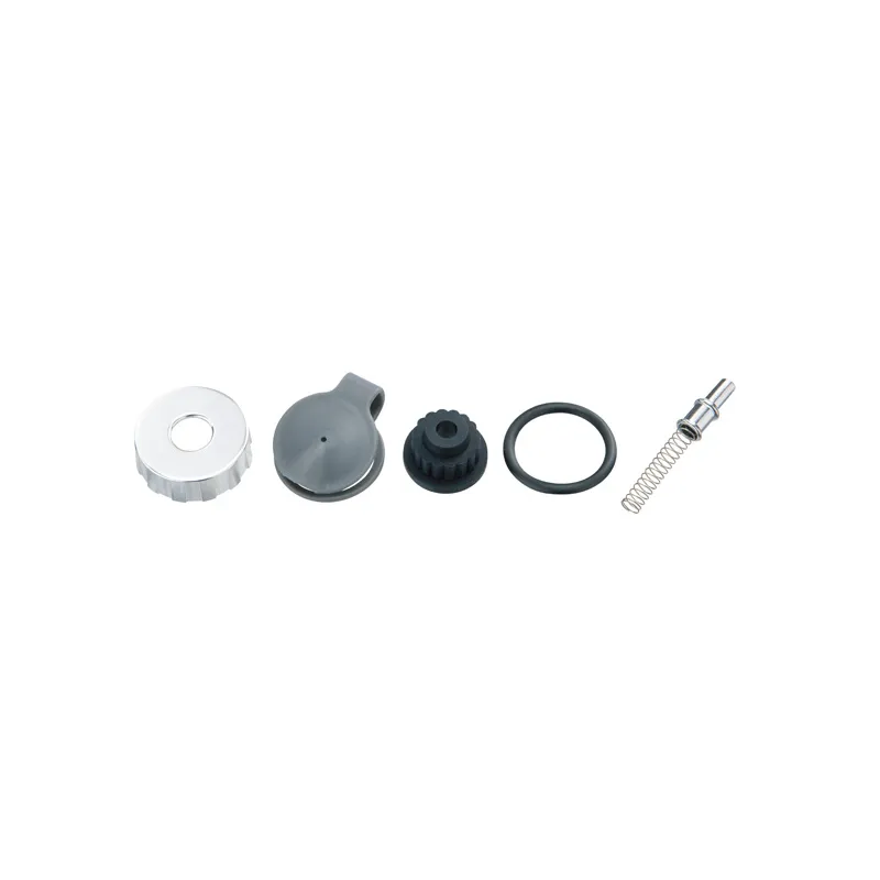 Kit de pièces détachées pour mini-pompe - Compatible modèle Peak DX II - TOPEAK