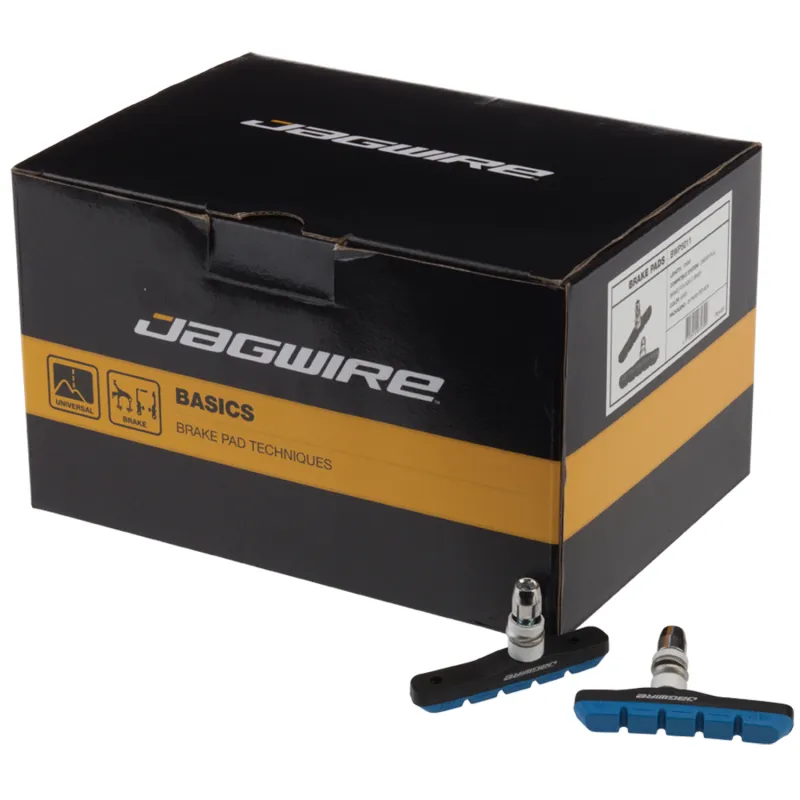 Plaquettes de frein VTT en lot de 25 paires - Freinage fiable tout terrain - JAGWIRE