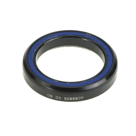 Roulement inox contact angulaire oxyde noir 27,15x38x6,5 - Rotation fluide durable - ENDURO BEARINGS