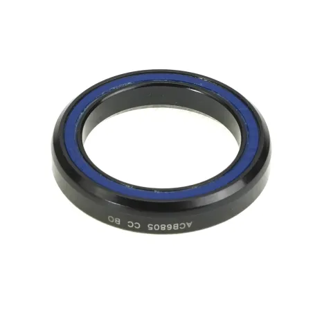 Roulement inox contact angulaire oxyde noir 27,15x38x6,5 - Rotation fluide durable - ENDURO BEARINGS