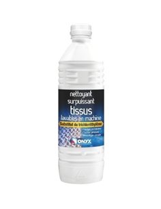 Nettoyant surpuissant tissu  bouteille 1 litre - ONYX - Equipe Ton camping-car - 3183940300694