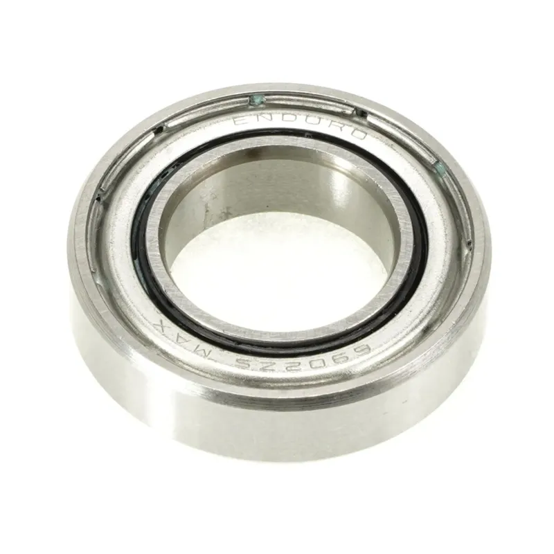 Roulement radial étanche renforcé - Rotation fluide et fiable - ENDURO BEARINGS