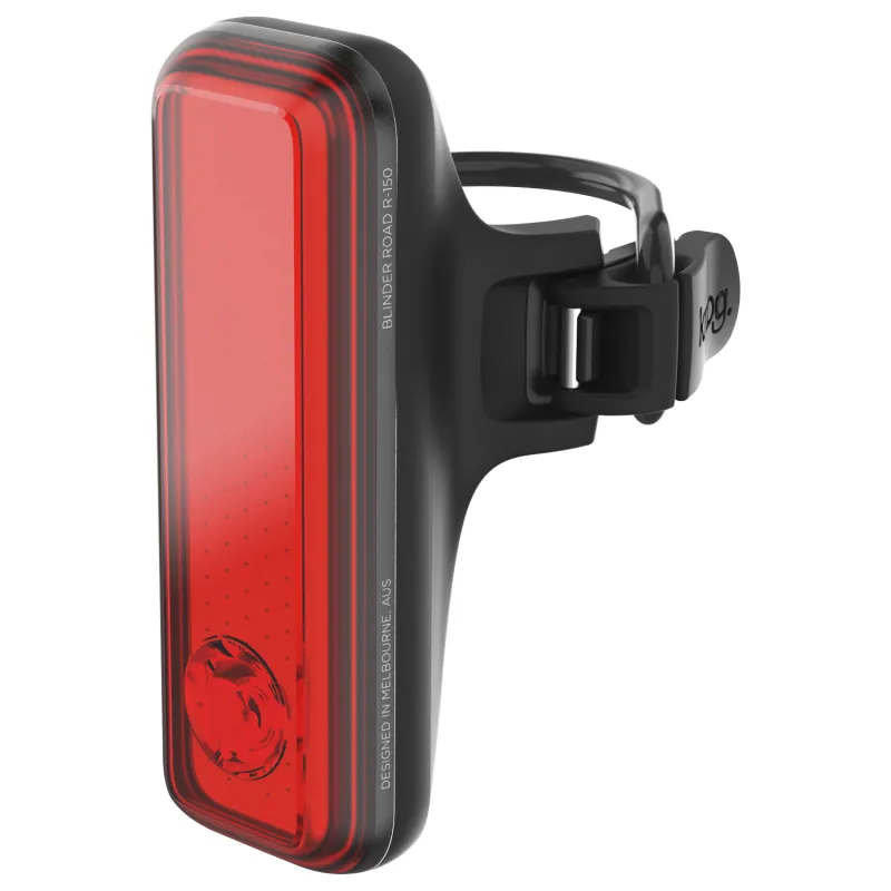 Feu arrière de vélo puissant 150 lumens - Visibilité rechargeable USB - KNOG