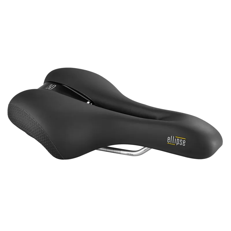 Selle vélo confort ergonomique noir - Position de conduite modérée - SELLE ROYAL