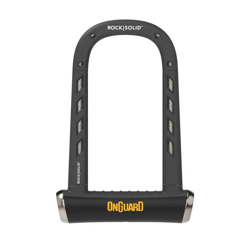 Antivol U vélo RockSolid compact - Haute resistance contre le vol - ONGUARD