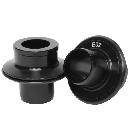 Embout de moyeu avant vélo 12mm - Fixation 6 trous fiable - STANS