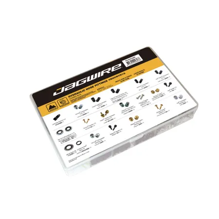 Boîte de raccords pour durite hydraulique - Assortiment complet - JAGWIRE