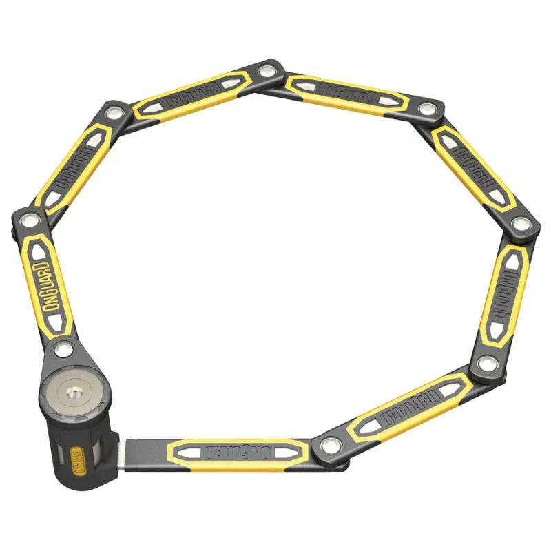 Antivol chaine vélo K9 112,5cm - Resistance elevee contre le vol - ONGUARD