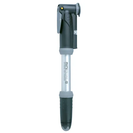 Mini pompe vélo double valve compacte - Compatible Presta et Schrader - TOPEAK