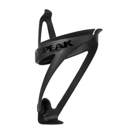 Porte-bidon vélo carbone recyclé - Légèreté et fixation sécurisée - TOPEAK