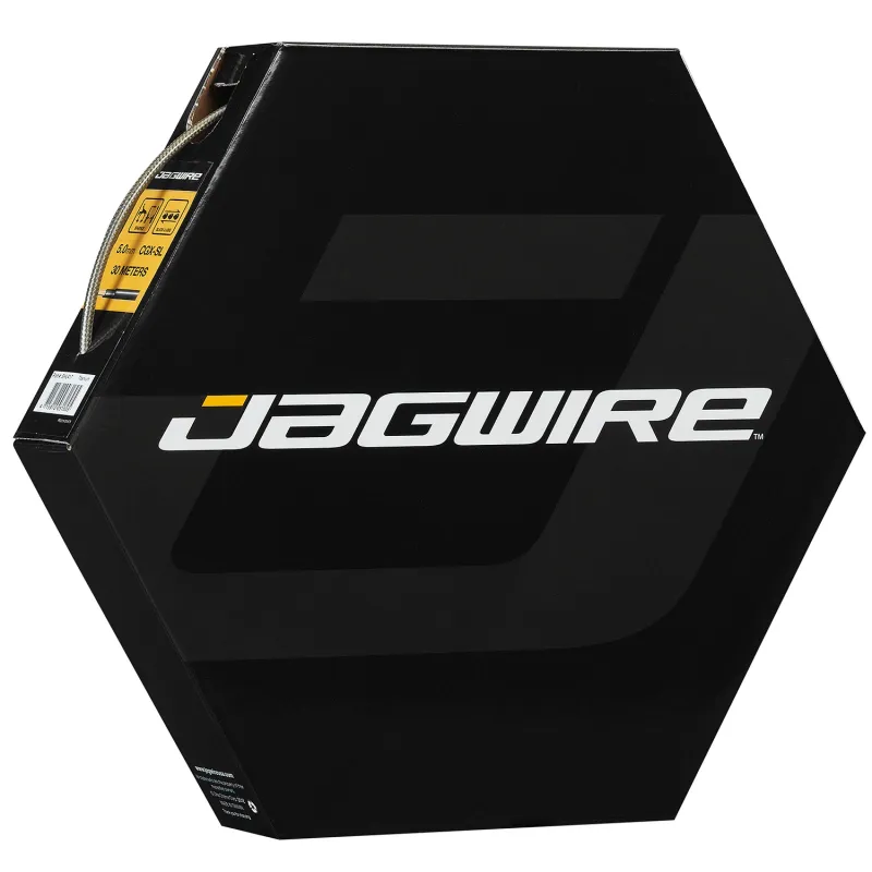 Gaine de frein vélo 5mm lubrifiée - Bobine 30m finition premium - JAGWIRE