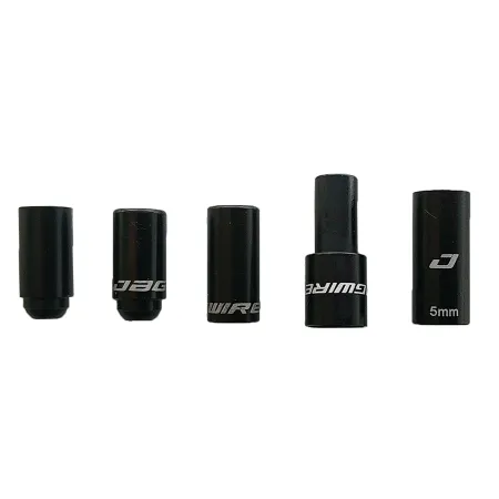 Embouts de gaine de frein route Elite Link - Lot de 12 noirs - JAGWIRE