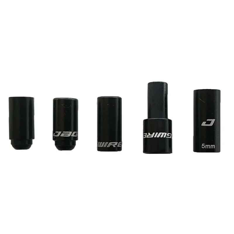 Embouts de gaine de frein route Elite Link - Lot de 12 noirs - JAGWIRE
