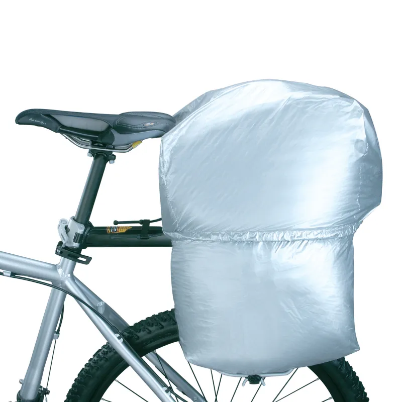 Housse de pluie pour sacoche porte-bagage vélo MTX - Protection intempéries - TOPEAK