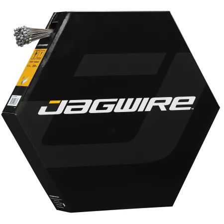 Câble de dérailleur vélo galvanisé lot atelier 100 pcs - Compatible SRAM/Shimano - JAGWIRE