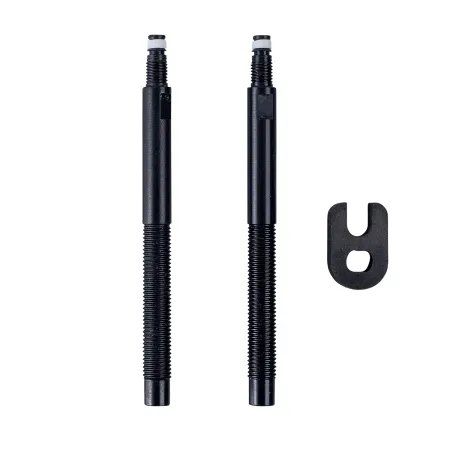 Rallonges de valve vélo 65mm (x2) - Compatible jantes à profil haut - SCHWALBE