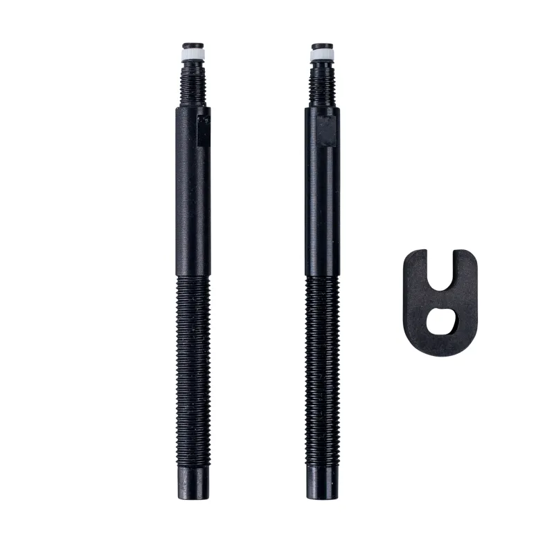 Rallonges de valve vélo 65mm (x2) - Compatible jantes à profil haut - SCHWALBE