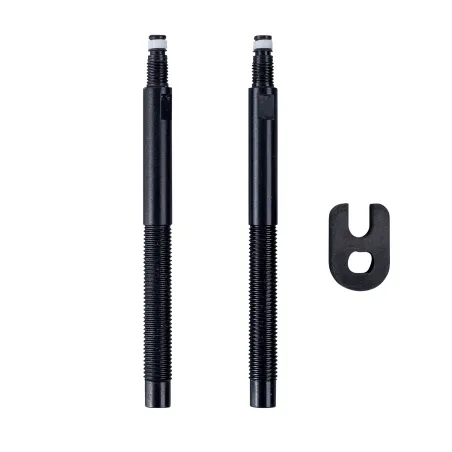 Rallonges de valve vélo 65mm (x2) - Compatible jantes à profil haut - SCHWALBE