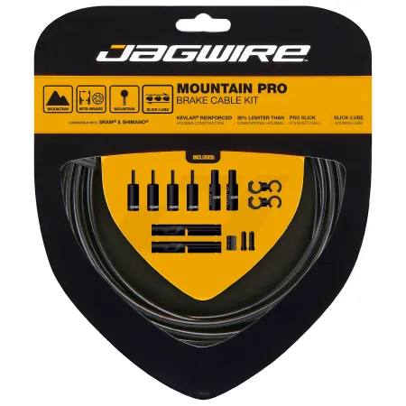 Kit de câbles de frein vélo VTT - Freinage précis et fiable - JAGWIRE