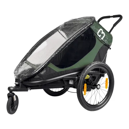 Housse de pluie siège vélo enfant - Compatible Outback One et Avenida One - HAMAX