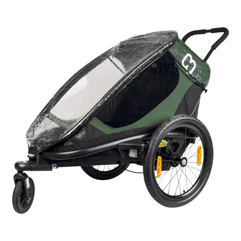 Housse de pluie siège vélo enfant - Compatible Outback One et Avenida One - HAMAX
