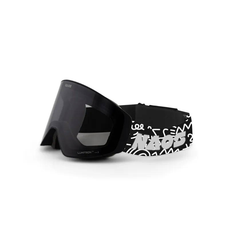 Lunettes VTT Naos Selva motif Doodle - Protection solaire tout-terrain - NAOS