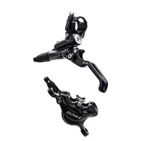 Étrier de frein vélo série Cura X - Finition noire - FORMULA