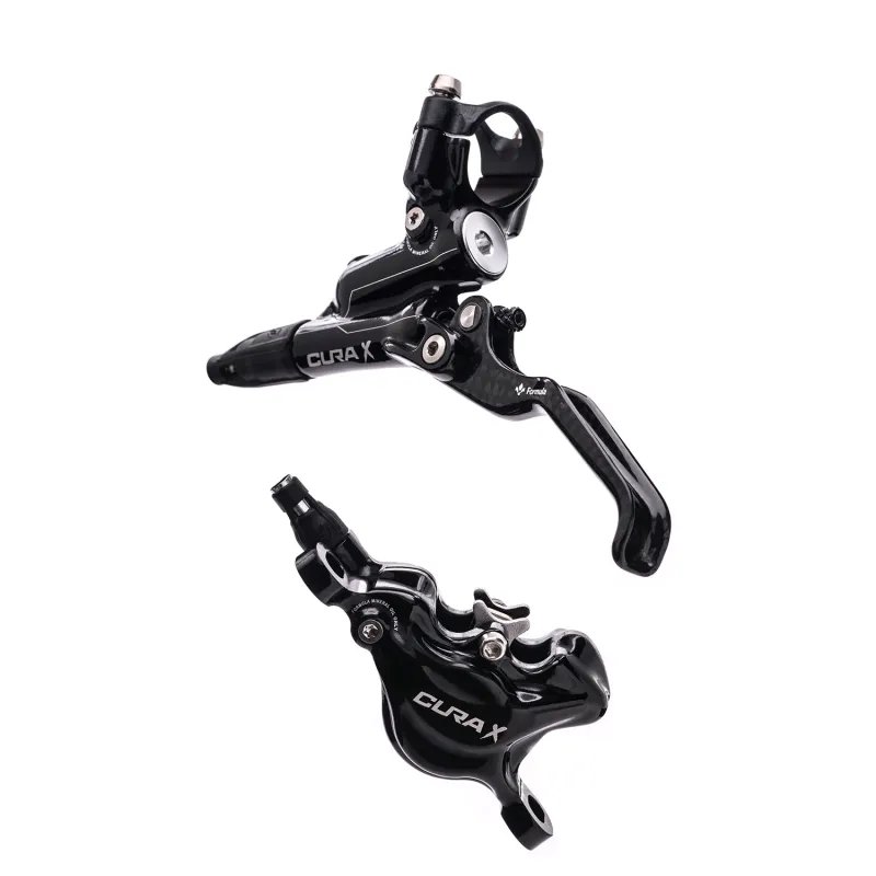 Étrier de frein vélo série Cura X - Finition noire - FORMULA