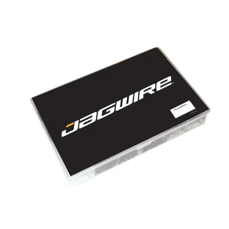 Boîte kit de câbles et gaines vélo - Assortiment complet bricolage - JAGWIRE